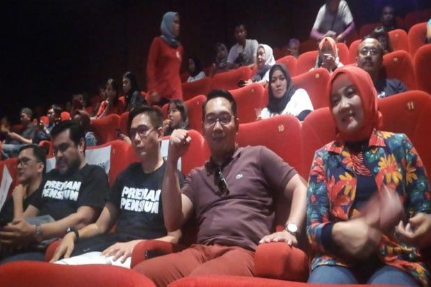 Gubernur Ridwan Kamil...