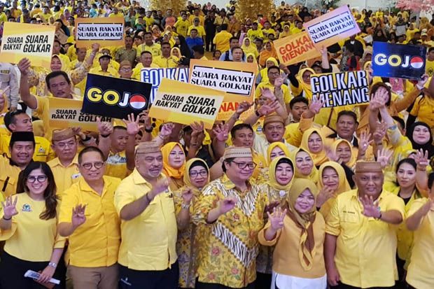 Caleg Golkar di Gorontalo...
