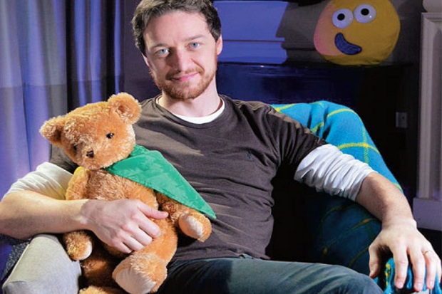 James McAvoy Pikat Emak-emak...