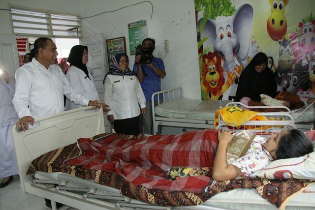 Gubernur Sumut Resmikan...