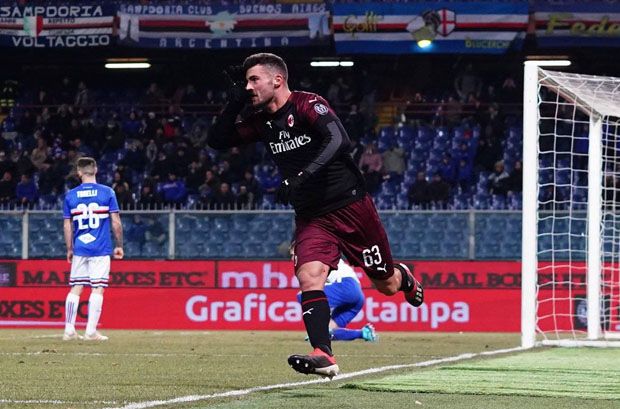 Sepasang Gol Cutrone...