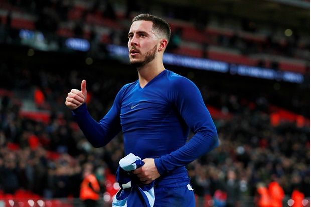 Eden Hazard Samai Catatan...