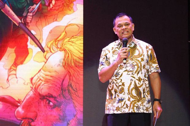 Foto di Baliho Prabowo-Sandi...