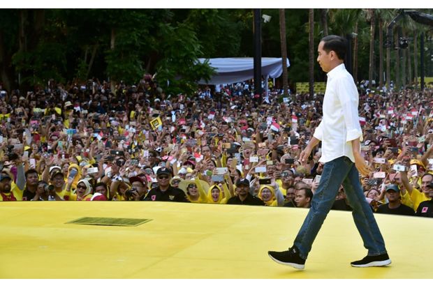 Jokowi: Jangan Ada Sikap...
