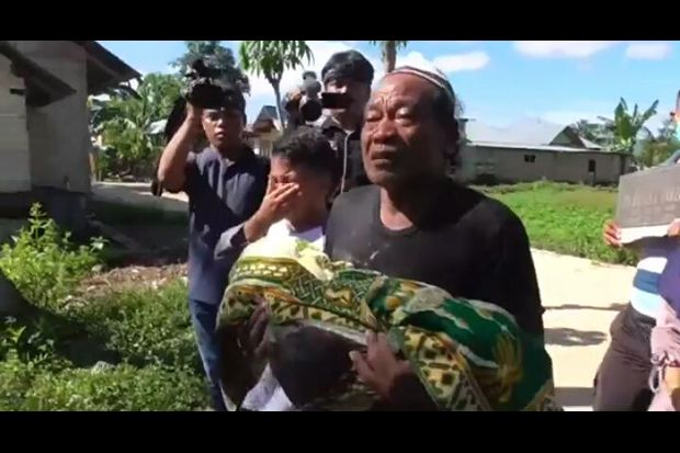 Makam Dipindah akibat...