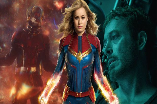 Captain Marvel Bakal...