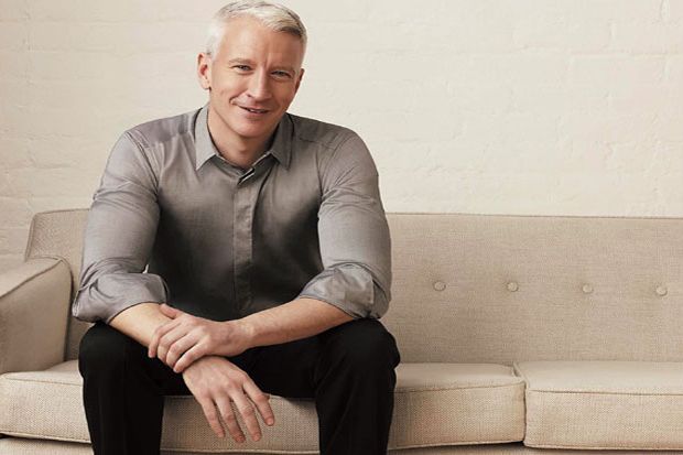 Anderson Cooper, Sosok...