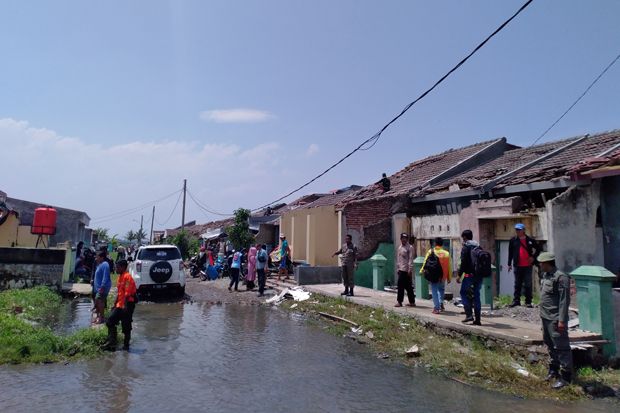 Total 640 Rumah Rusak...
