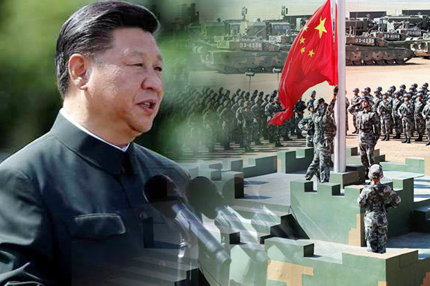 Perintah Pertama Jinping...