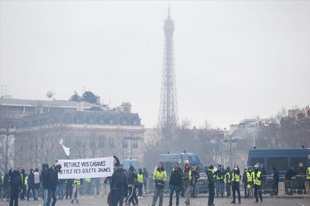 Otoritas Prancis Tangkap...