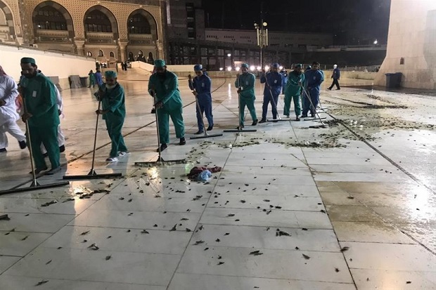 Otoritas Makkah Penasaran...