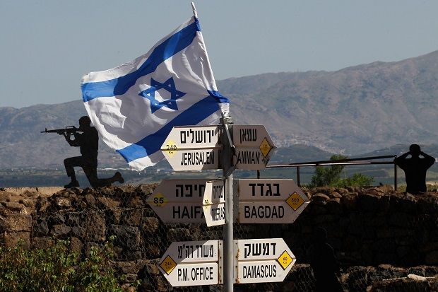 Suriah Samakan Israel...