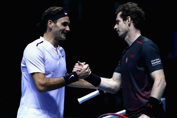 Federer Berharap Murray...