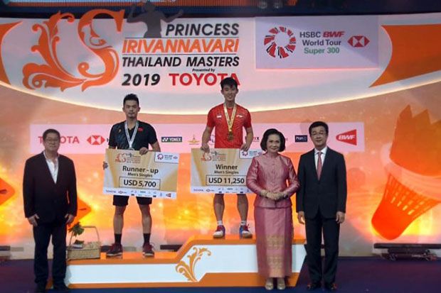 Lumat Lin Dan, Loh Kean...