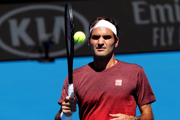 Hadapi Istomin, Federer...
