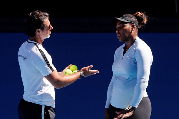 Serena Williams Siap...