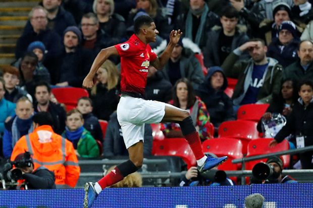 Babak 1 : Rashford Buka...