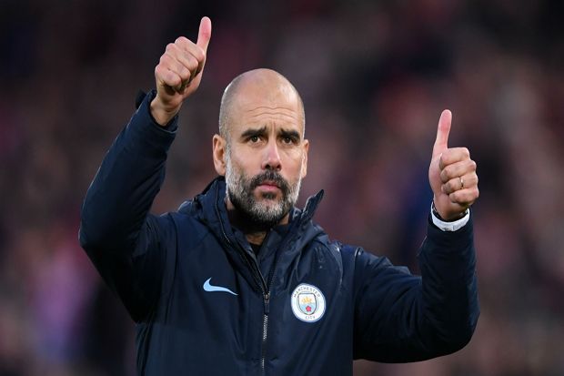 Pep Guardiola Instruksi...
