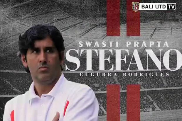 Resmi Jadi Pelatih Bali...