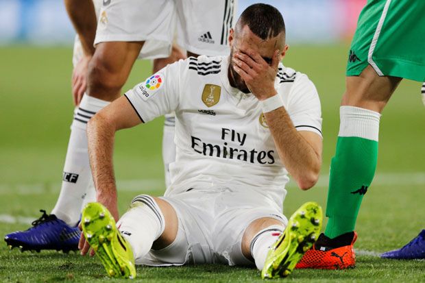 Benzema dan Vallejo...