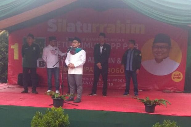 Didukung Ulama, Cak...