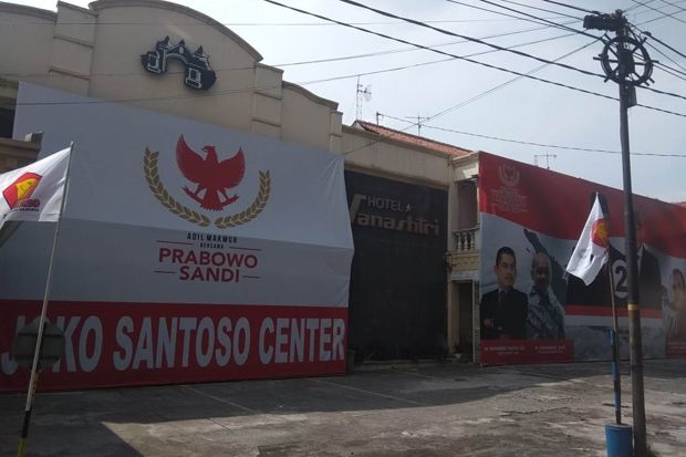 Posko Joko Santoso Center...