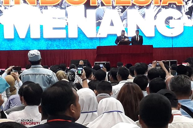 Bangun Kabinet, Prabowo-Sandi...