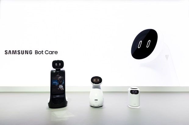 Samsung Robot Dipamerkan...