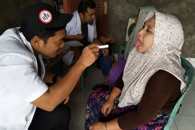 MNC Peduli Gelar Pengobatan...