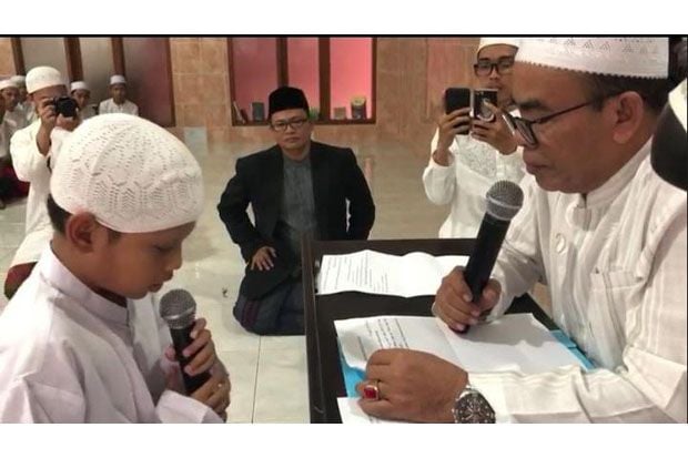 Viral Bocah 11 Tahun...