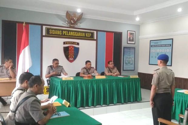 Awal Tahun, Polda Banten...