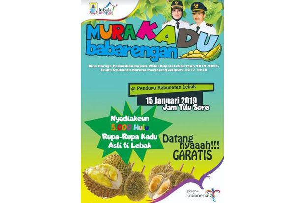 Mau Cicipi 7.000 Durian...
