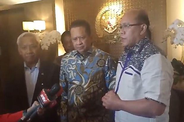 Bamsoet: Ada 3 UU Dilanggar...