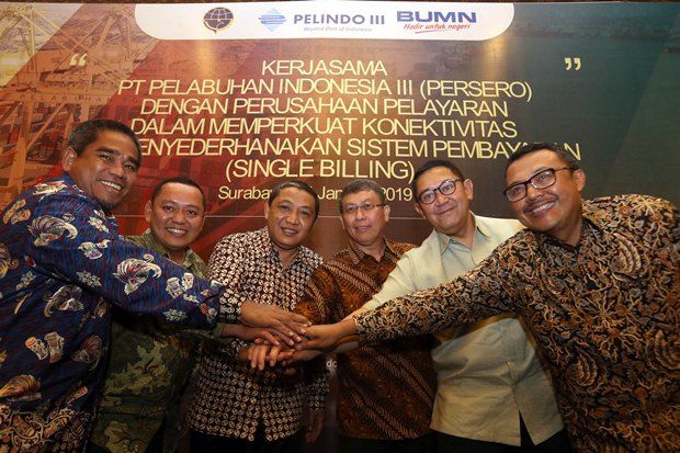 Pelindo III Pangkas...