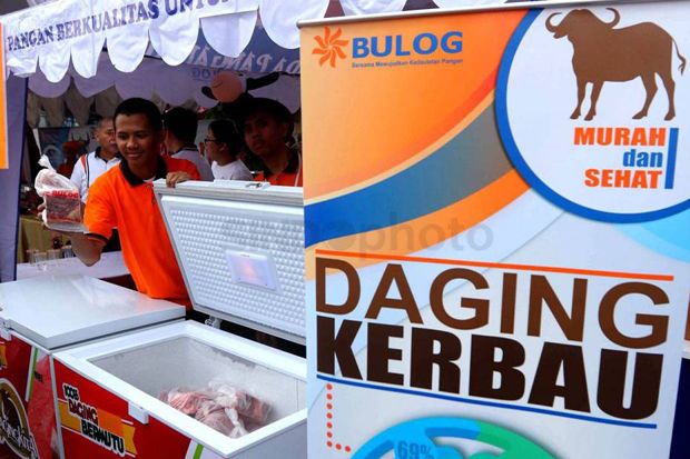 Keran Impor Daging Kerbau...