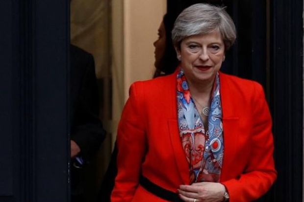 Perdana Menteri Theresa...