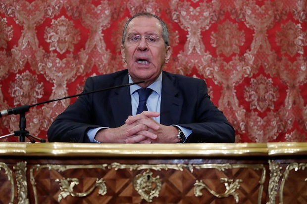 Lavrov Akui Perbedaan...