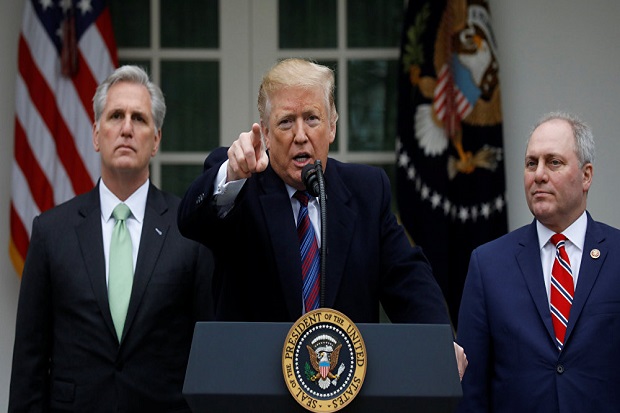 Trump: Demokrat Bersenang-senang...