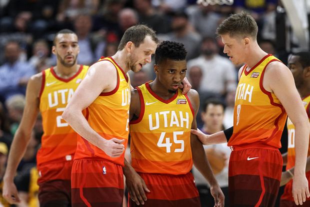 Comeback Utah Jazz dan...