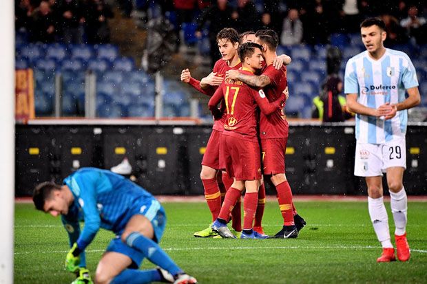 Roma Rebut Tiket Terakhir,...