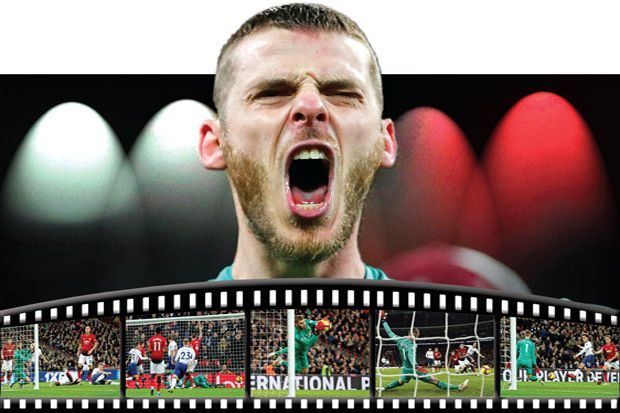 David de Gea, Kunci...