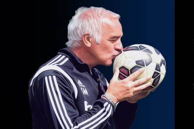 Eks Pelatih Persib Bandung...