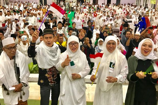 Khofifah Optimistis...