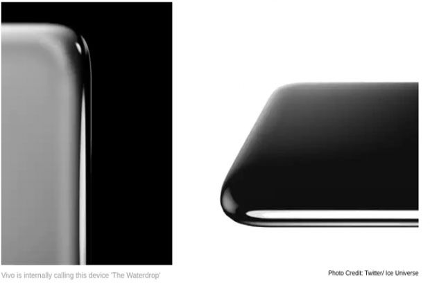 Ponsel Vivo Desain Aneh...