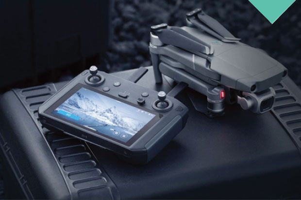 Ada Remote Canggih DJI...