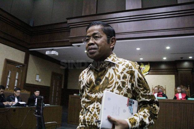 Didakwa Terima Suap...
