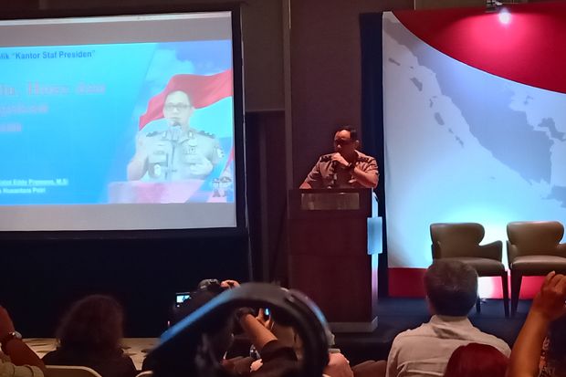 Kasatgas Nusantara Polri...