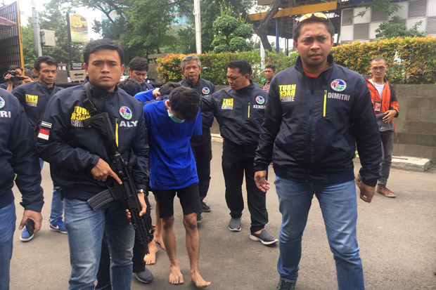Narkoba yang Disimpan...
