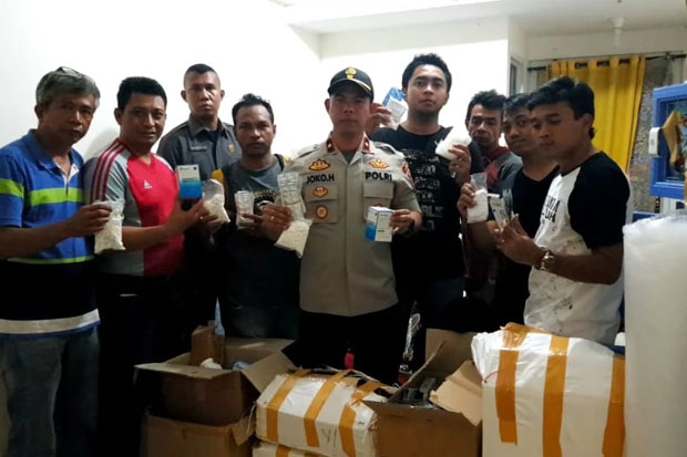 Pengembangan Narkoba...