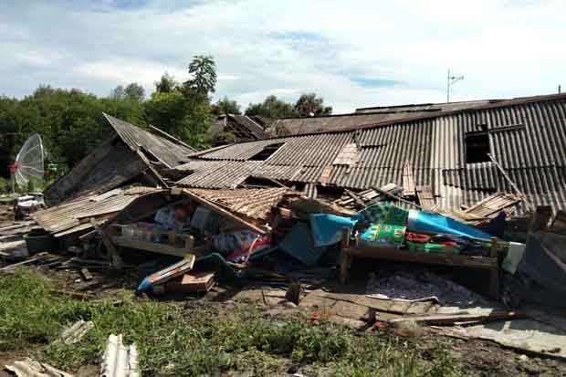 Puting Beliung Terjang...